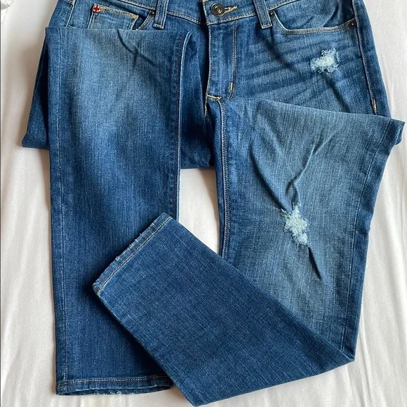 Hudson Krista Crop Skinny Jean NWOT - Picture 4 of 5